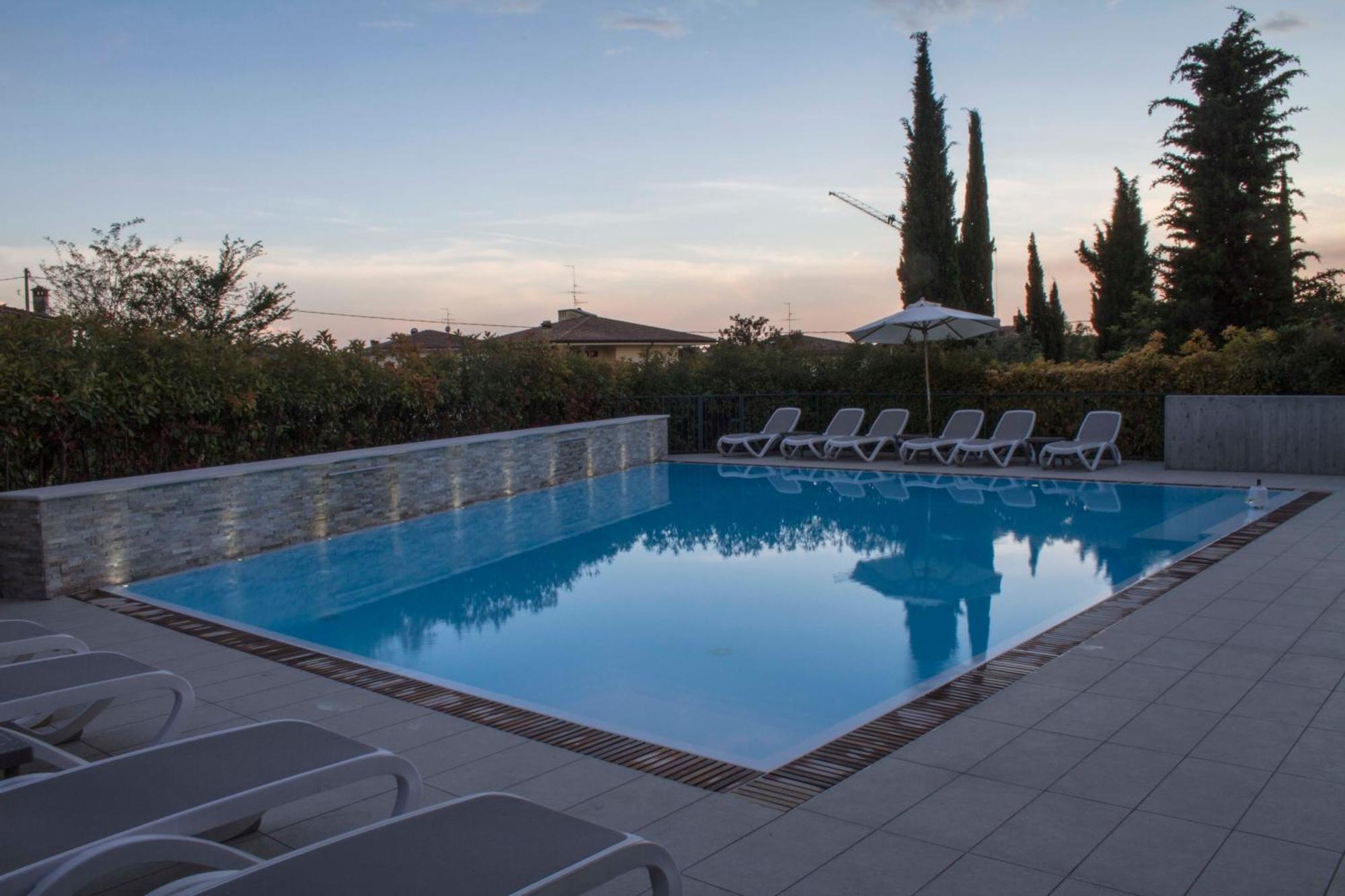 Hotel Relais Agli Olivi Lazise Extérieur photo